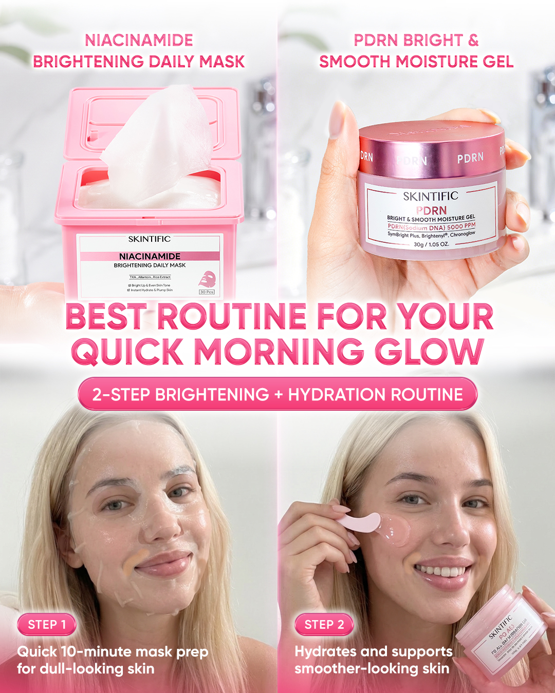 SkintificShop Facebook ad