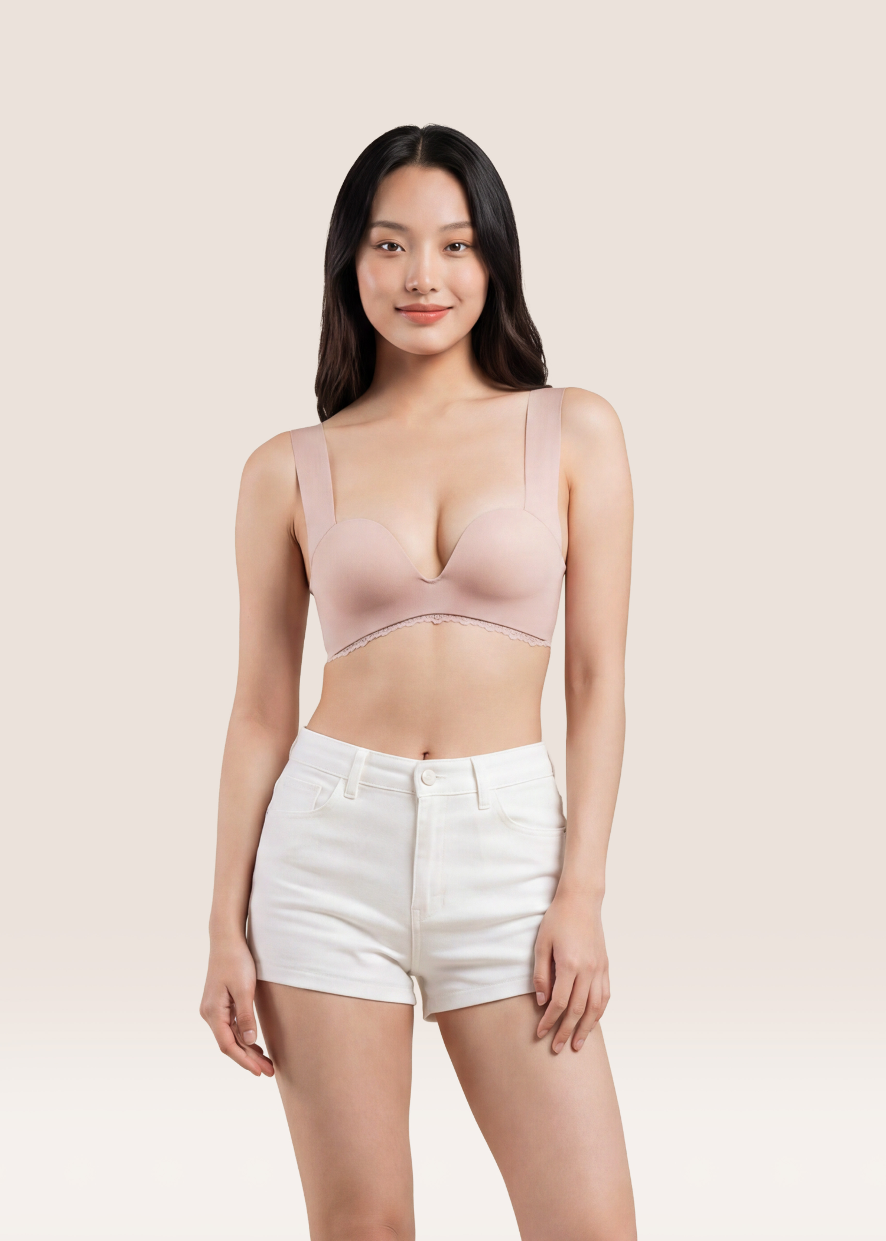 Bare by Dreamscaped Facebook ad: Ever feel like your bra is working against…