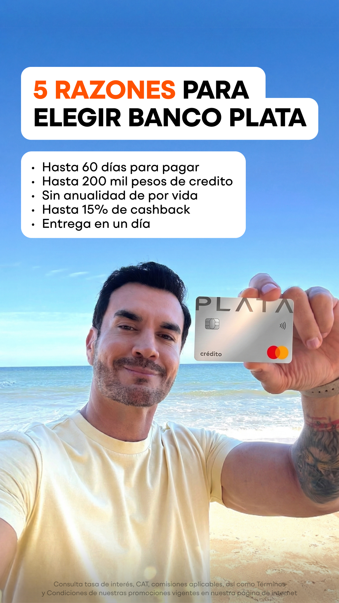 David Zepeda Facebook ad