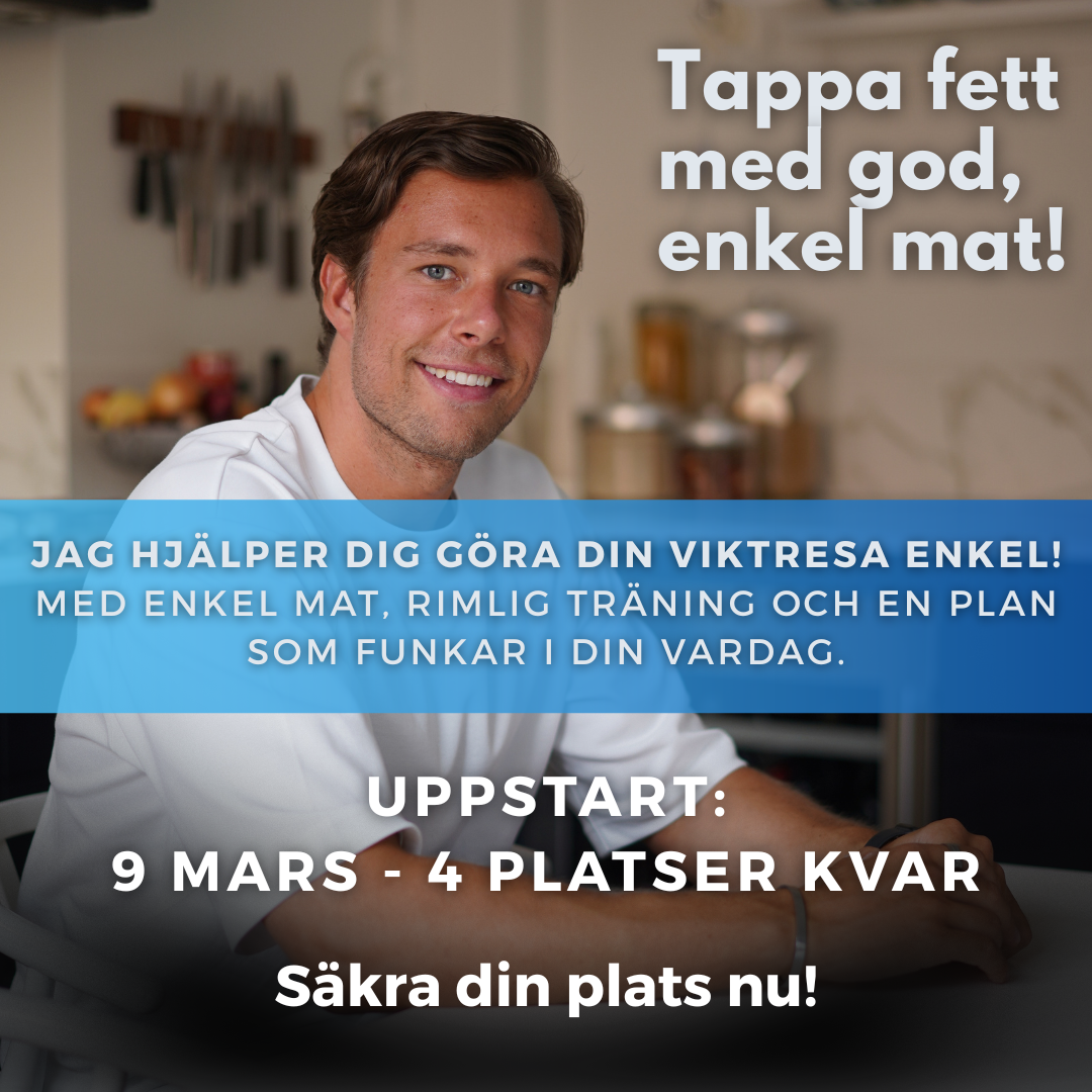 Anthon Hellman - Online Coach Facebook ad: Lämna in en intresseanmälan!