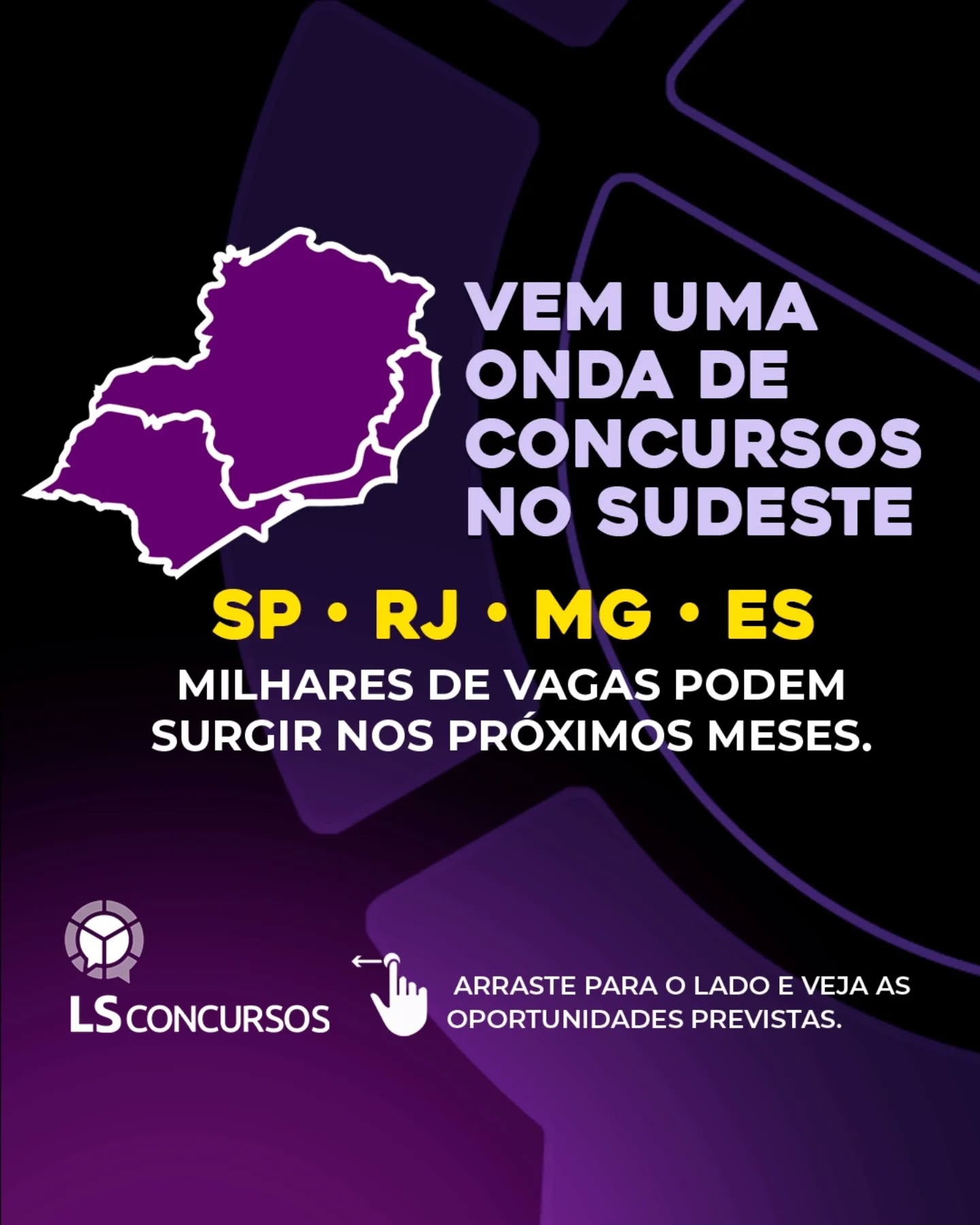 LS Concursos Facebook ad: O Sudeste está cheio de oportunidades para quem…