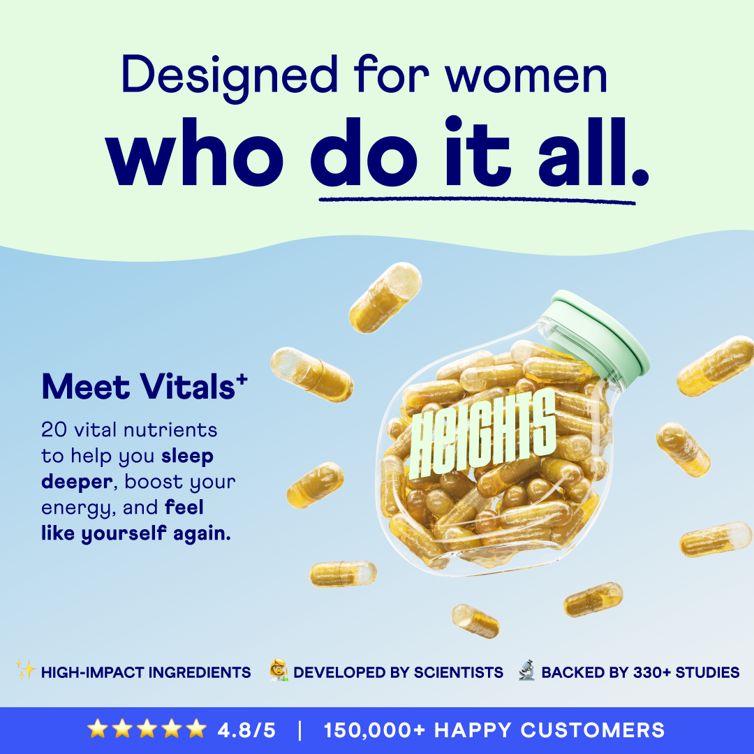 Your Heights Facebook ad