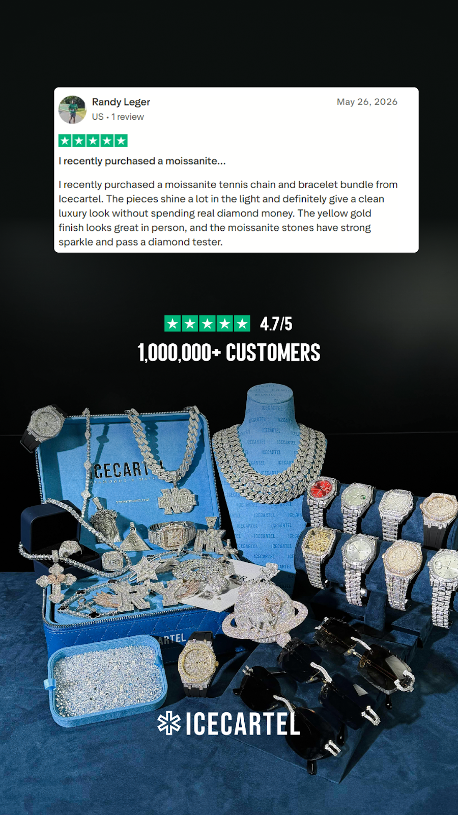 Icecartel Facebook ad