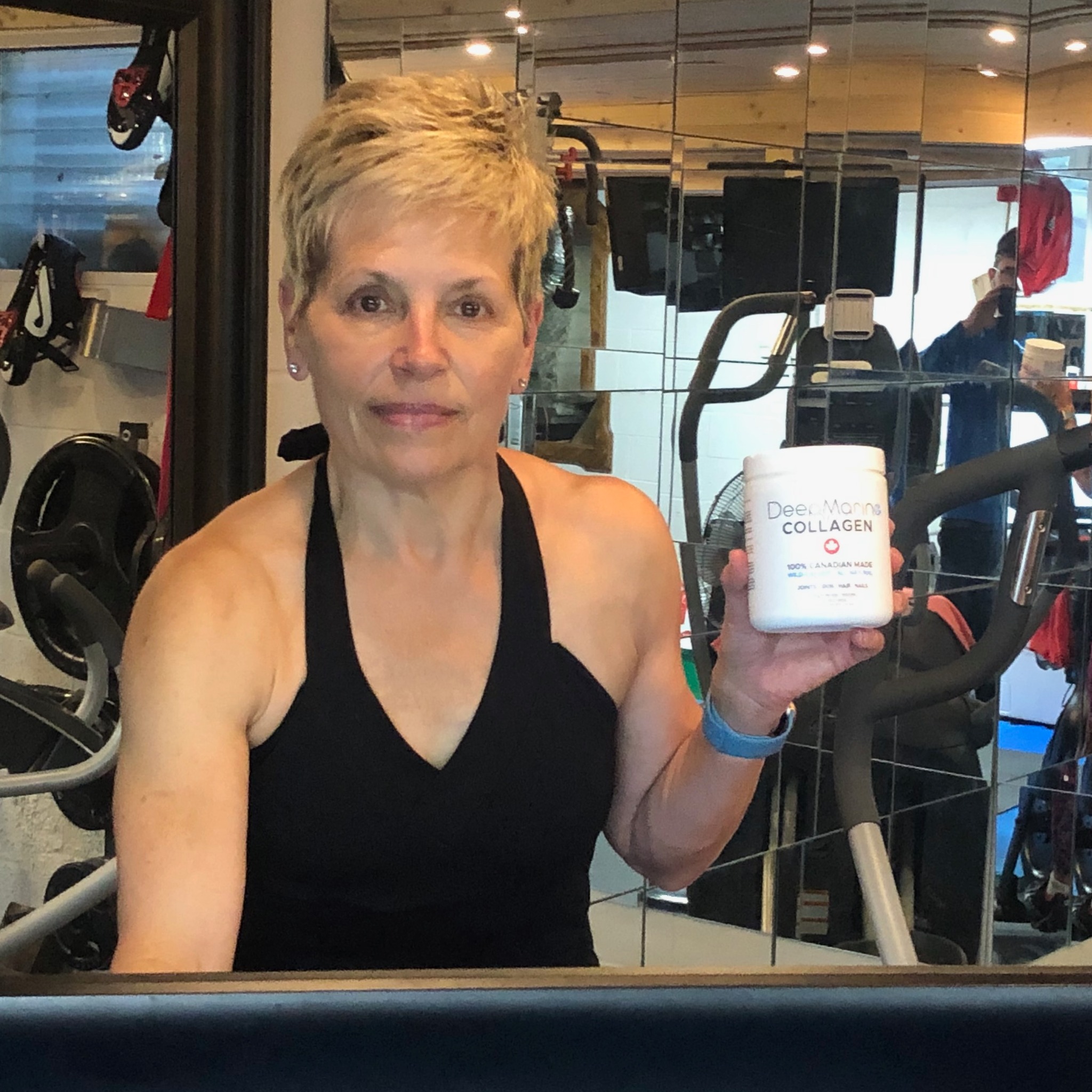 DeepMarine Collagen Facebook ad