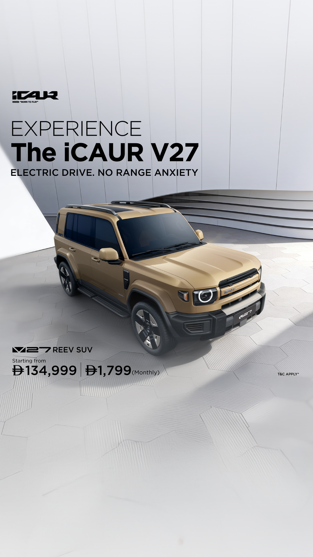 icaur.uae Facebook ad from Mar 24, 2026