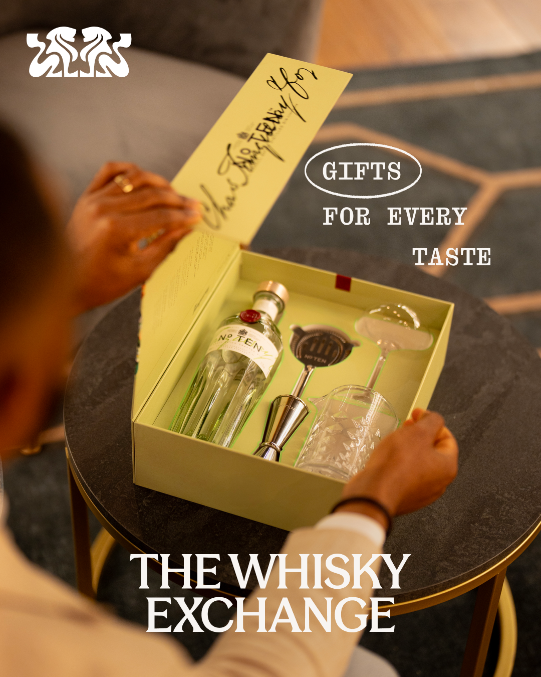 The Whisky Exchange Facebook ad