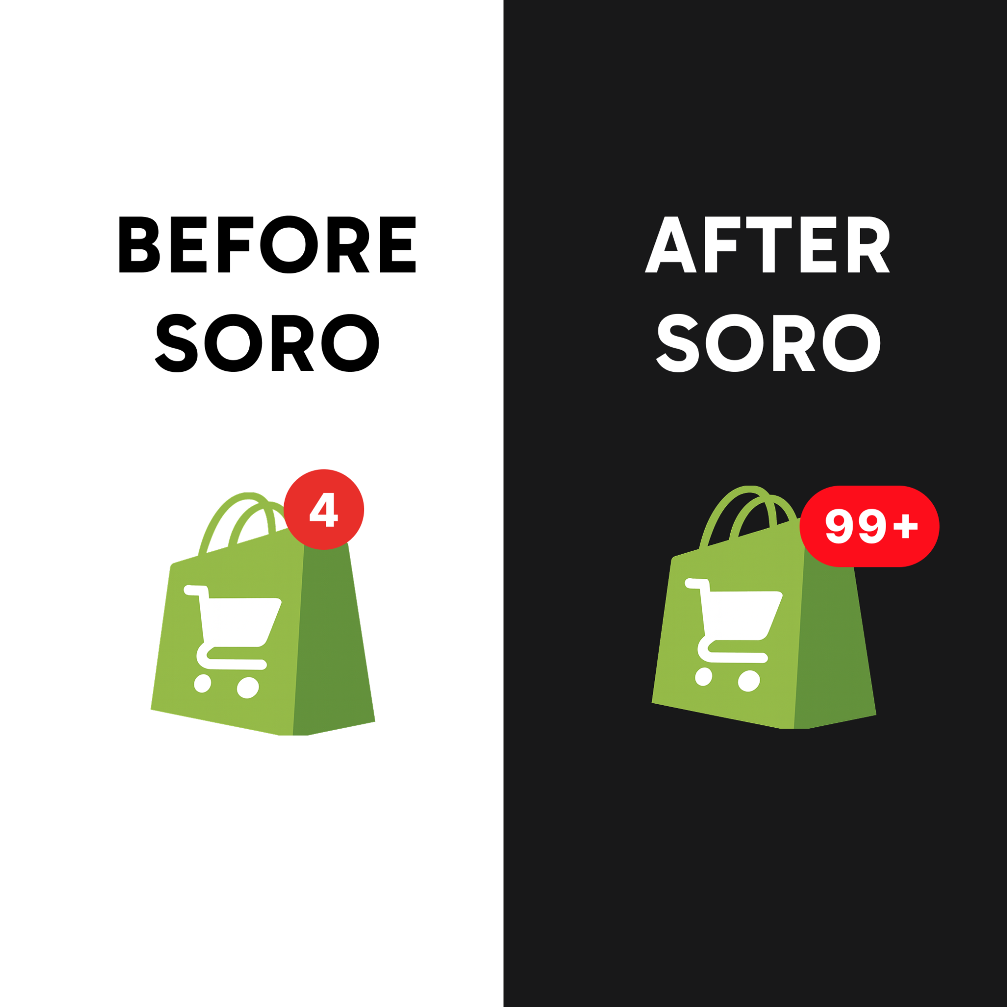 Soro SEO Facebook ad