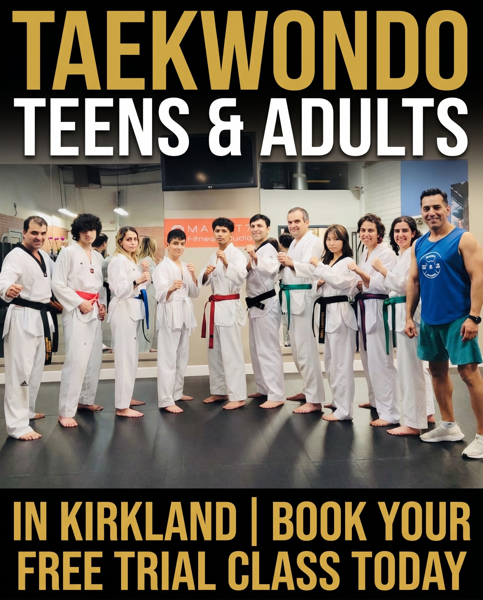 Eastside Taekwondo Tigers Facebook ad