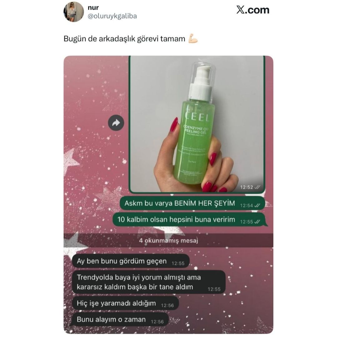 Theceel Facebook ad