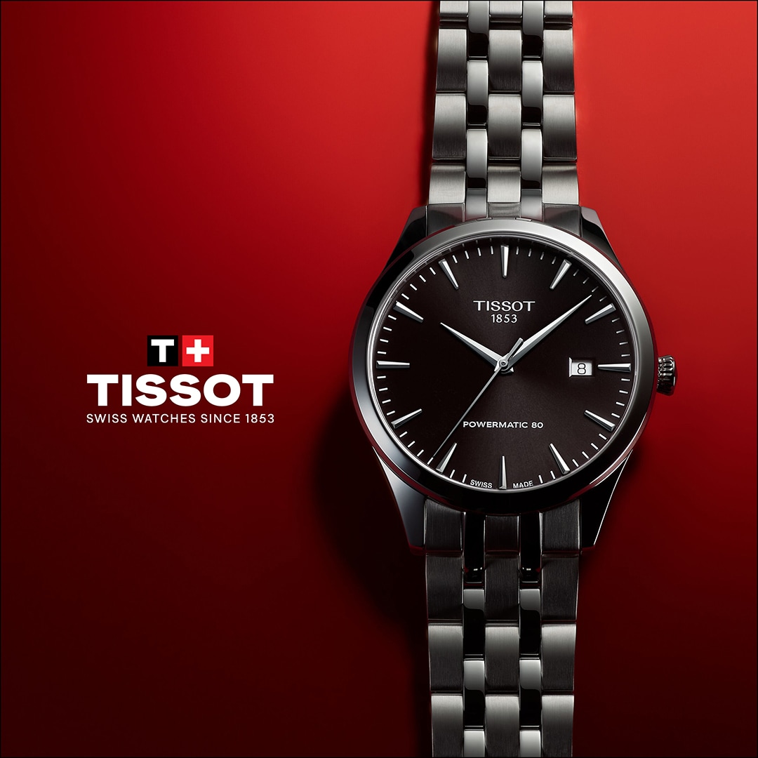 Tissot Facebook ad