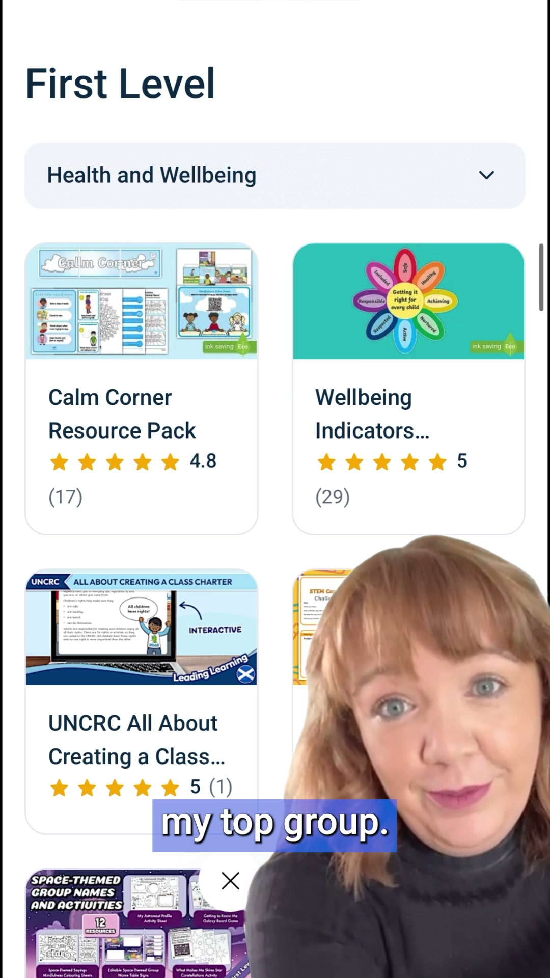 Twinkl Resources Facebook ad: Everything you need for back to school