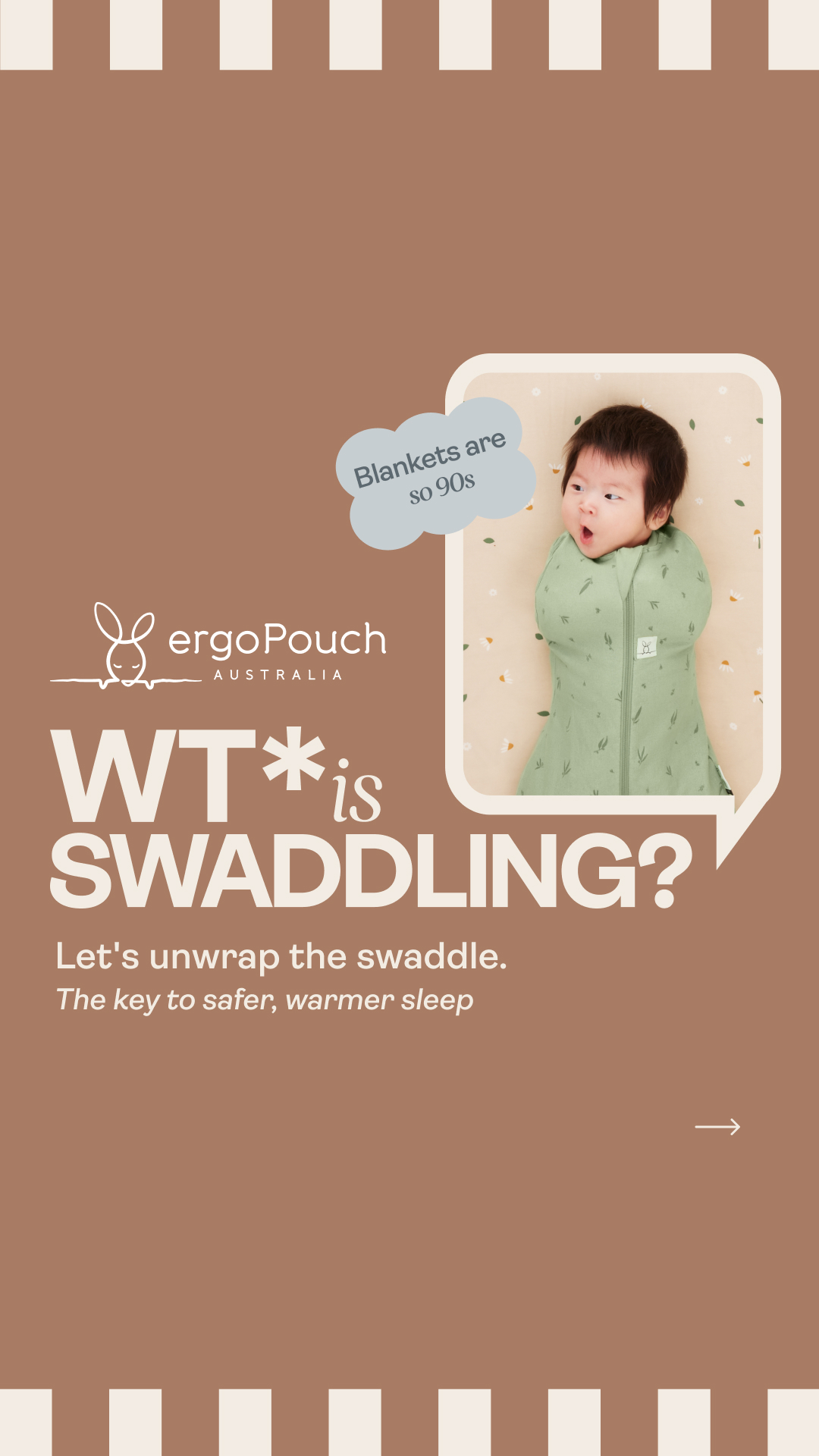 ErgoPouch UK Facebook ad