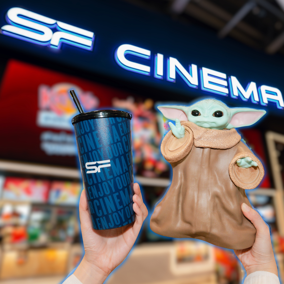 The Mall Lifestore Bangkae Facebook ad: แฟนๆ THE MANDALORIAN & GROGU ห้ามพลาด!