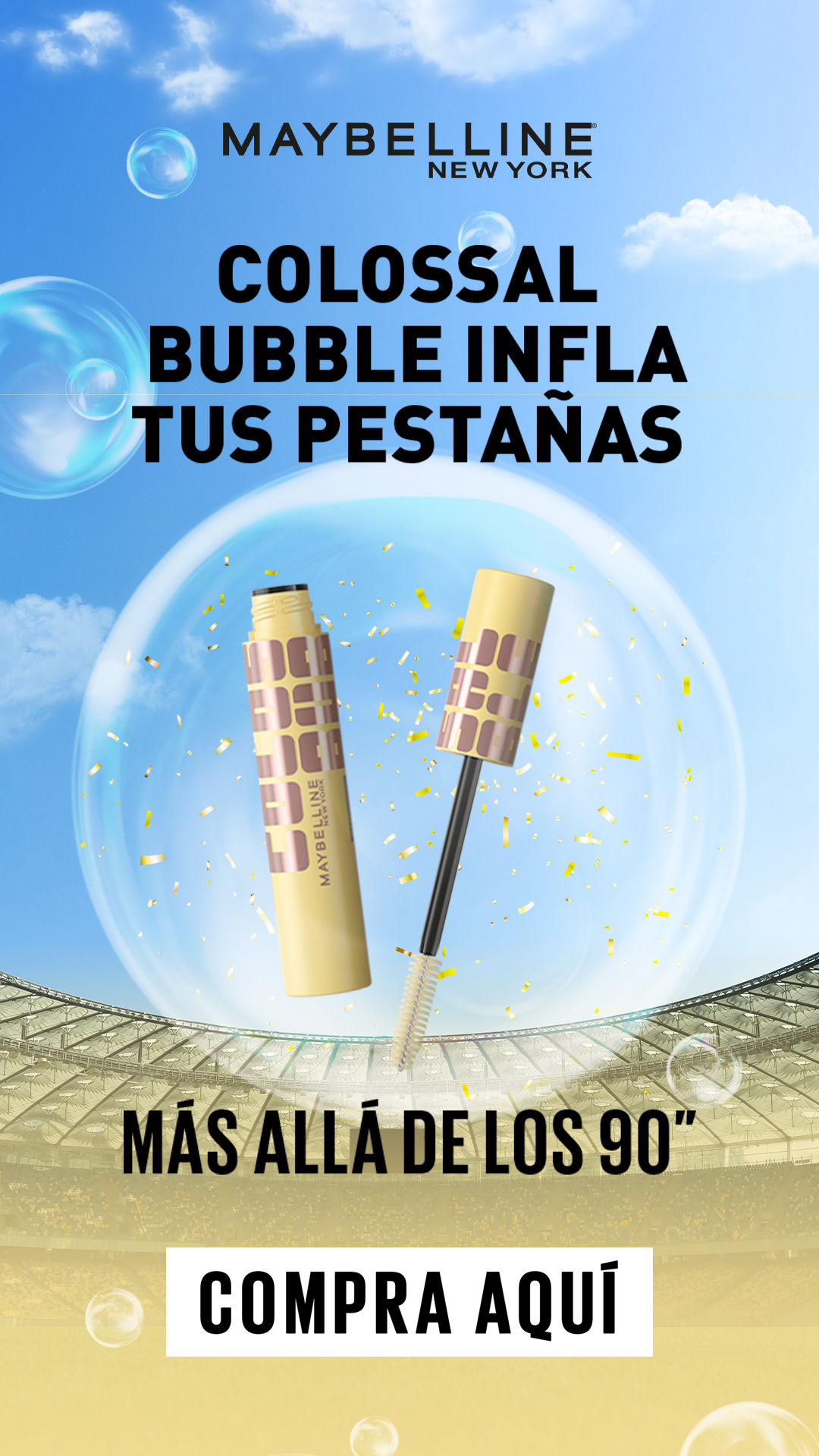 Maybelline New York Facebook ad