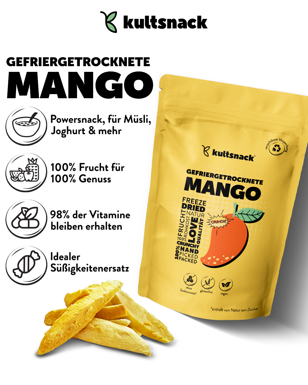 kultsnack Facebook ad