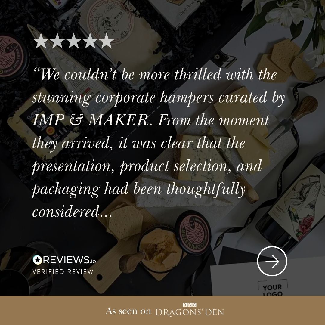 IMP & MAKER Facebook ad: Start turning your client gifts into revenue with…
