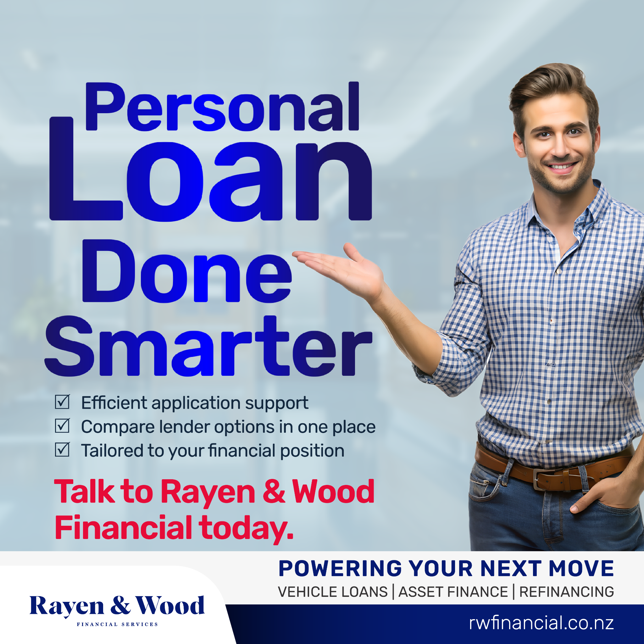 Rayen & Wood Financial Services Facebook ad