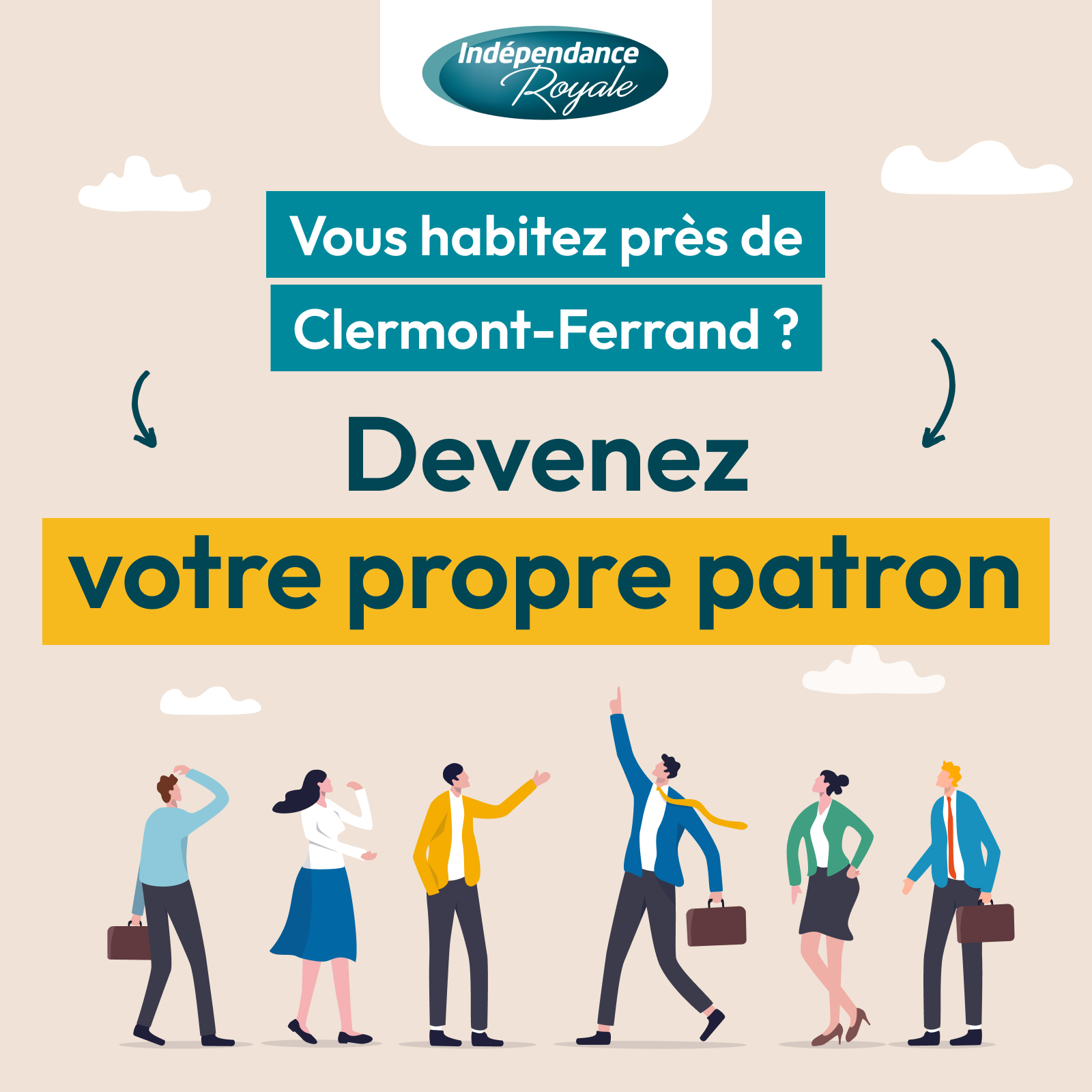 Indépendance Royale Facebook ad