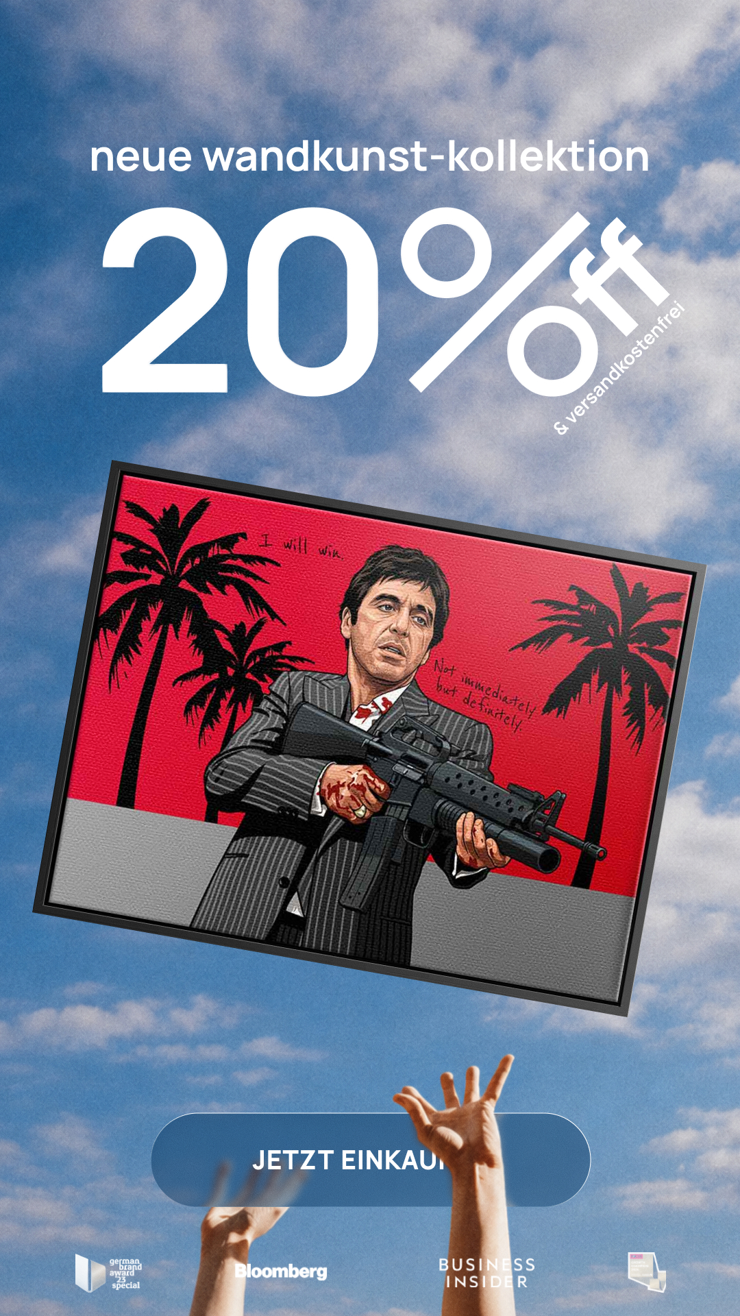 Dotcomcanvas Facebook ad