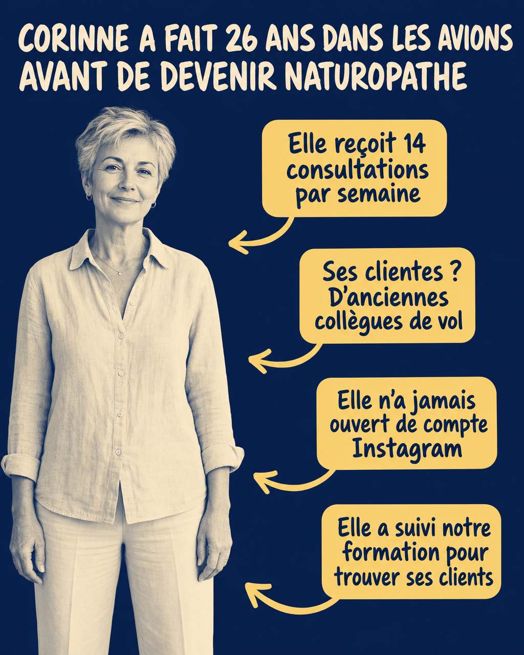 LiveMentor Facebook ad: Nous recherchons des thérapeutes qui exercent depuis 1 an