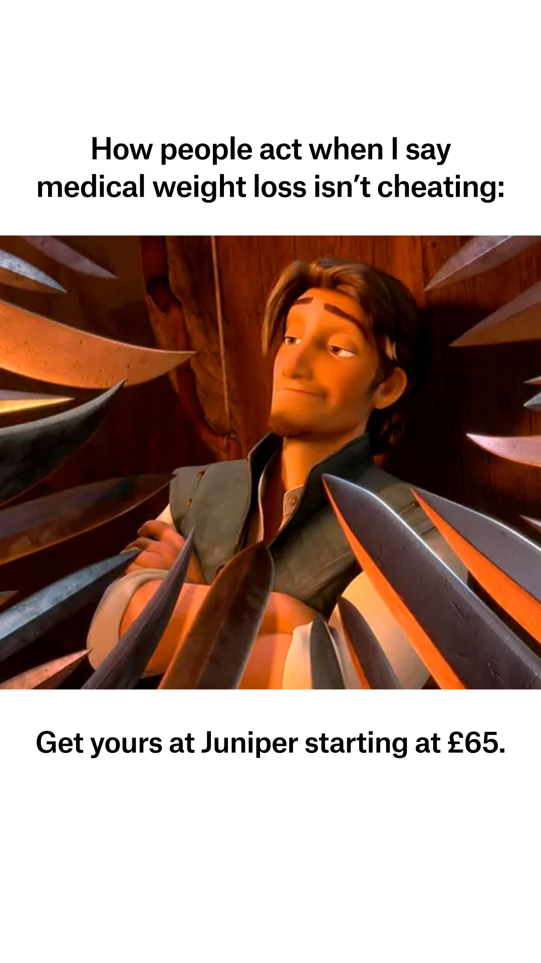 Juniper UK Facebook ad