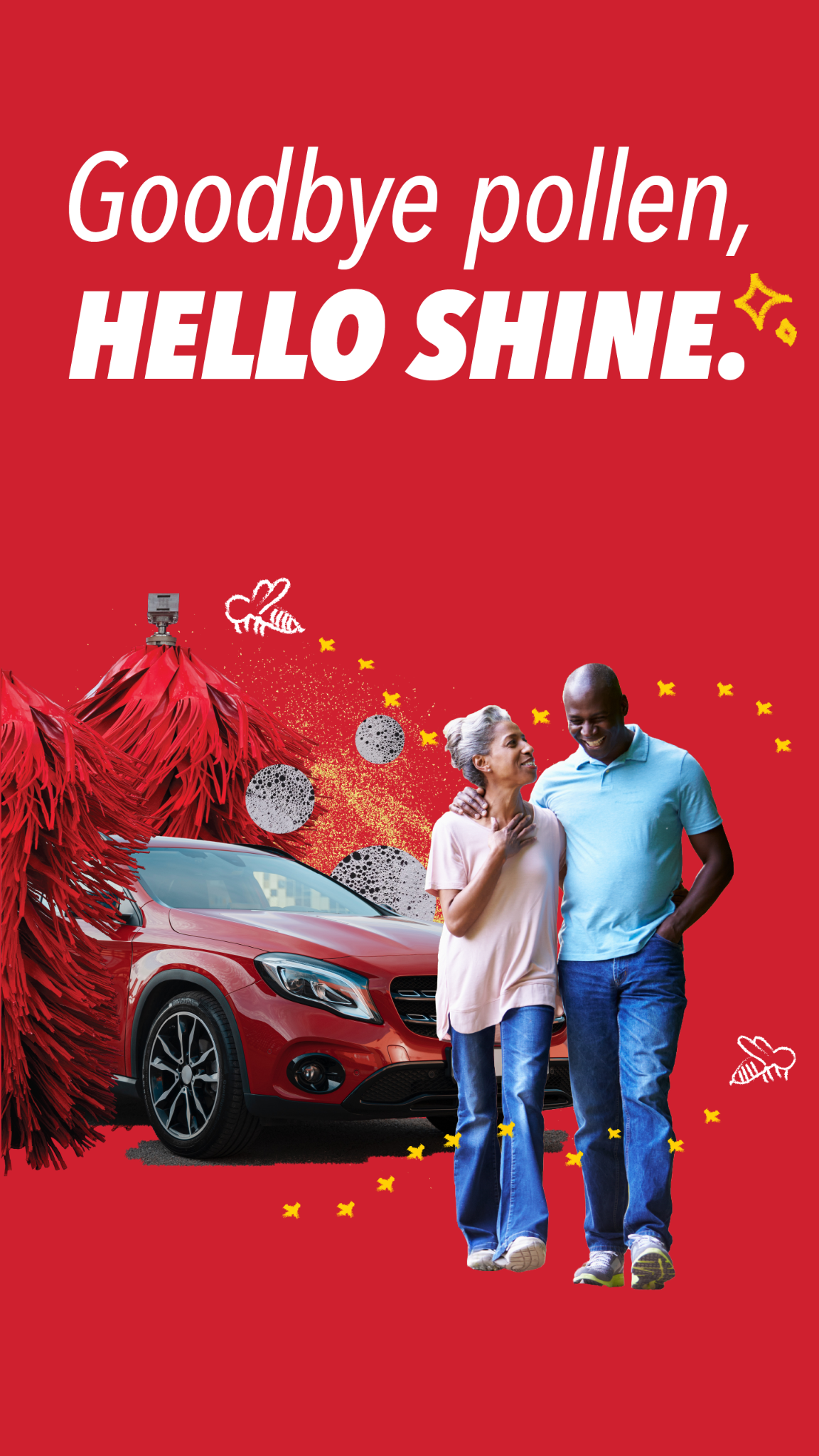 Tommy's Express Car Wash Facebook ad