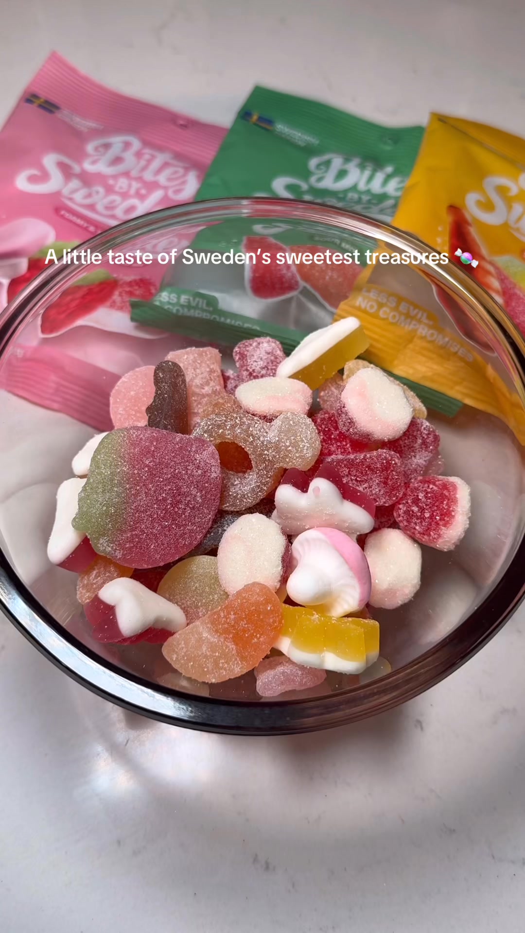Bites By Sweden Facebook ad: Bites By Sweden is now at your local Walgreens