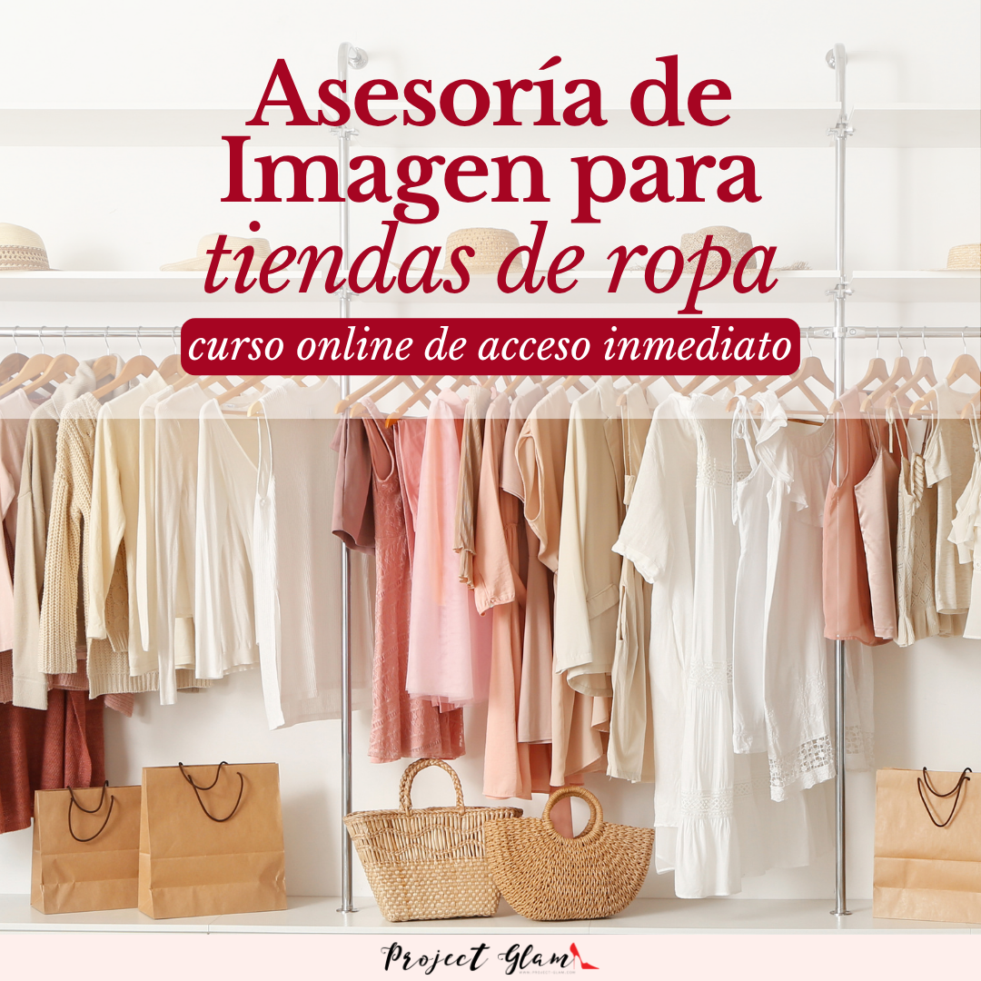 Project Glam Facebook ad: Asesoría de imagen para Tiendas de Ropa