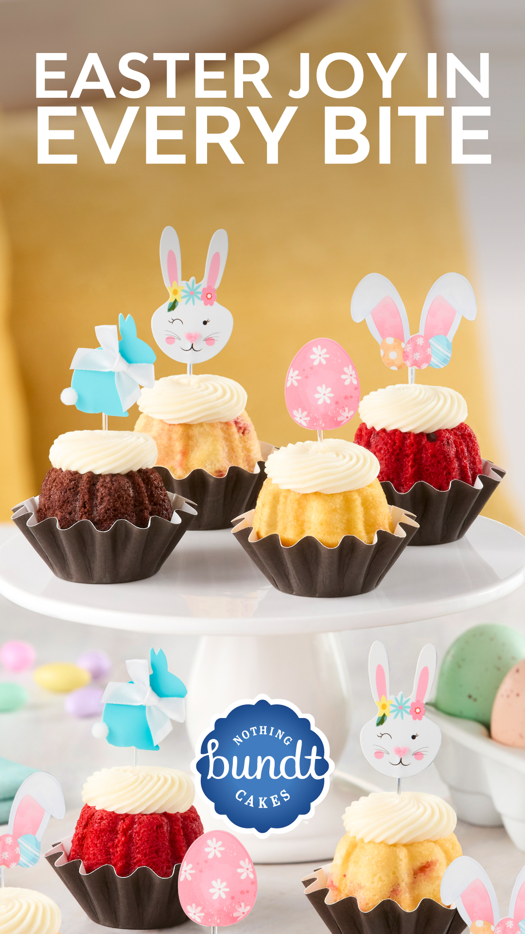 Nothing Bundt Cakes Facebook ad