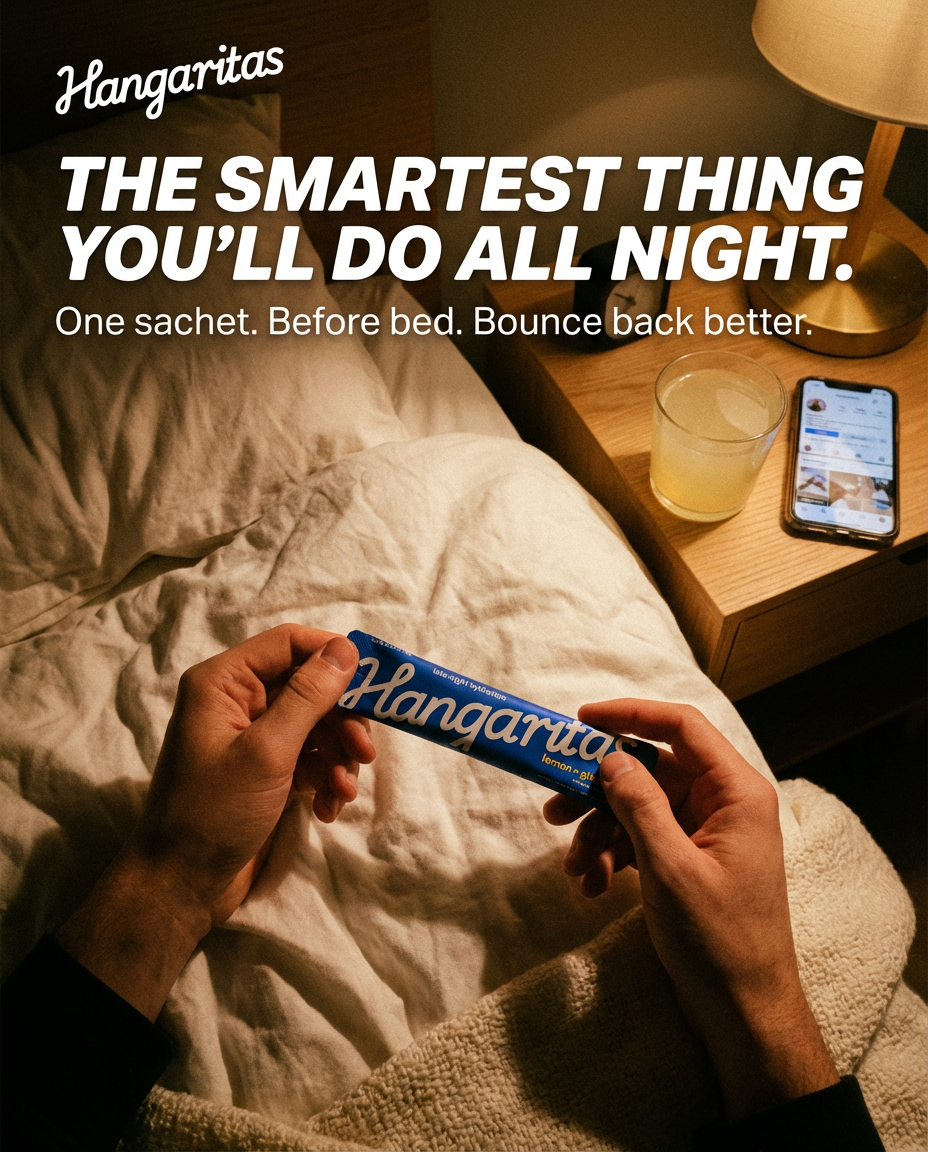 Hangaritas Facebook ad