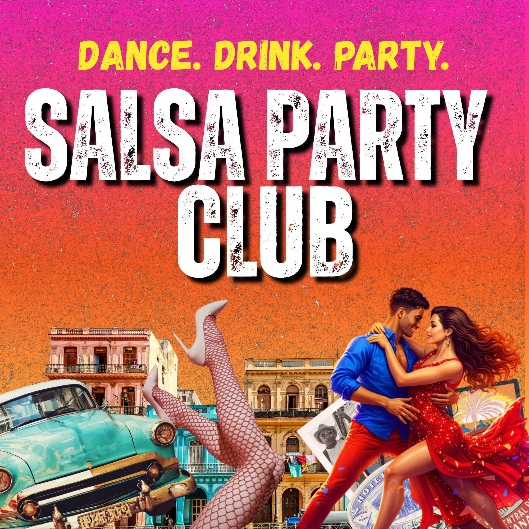 Epic Masterclasses Wellington Facebook ad: Lock In Your Salsa Party Experience