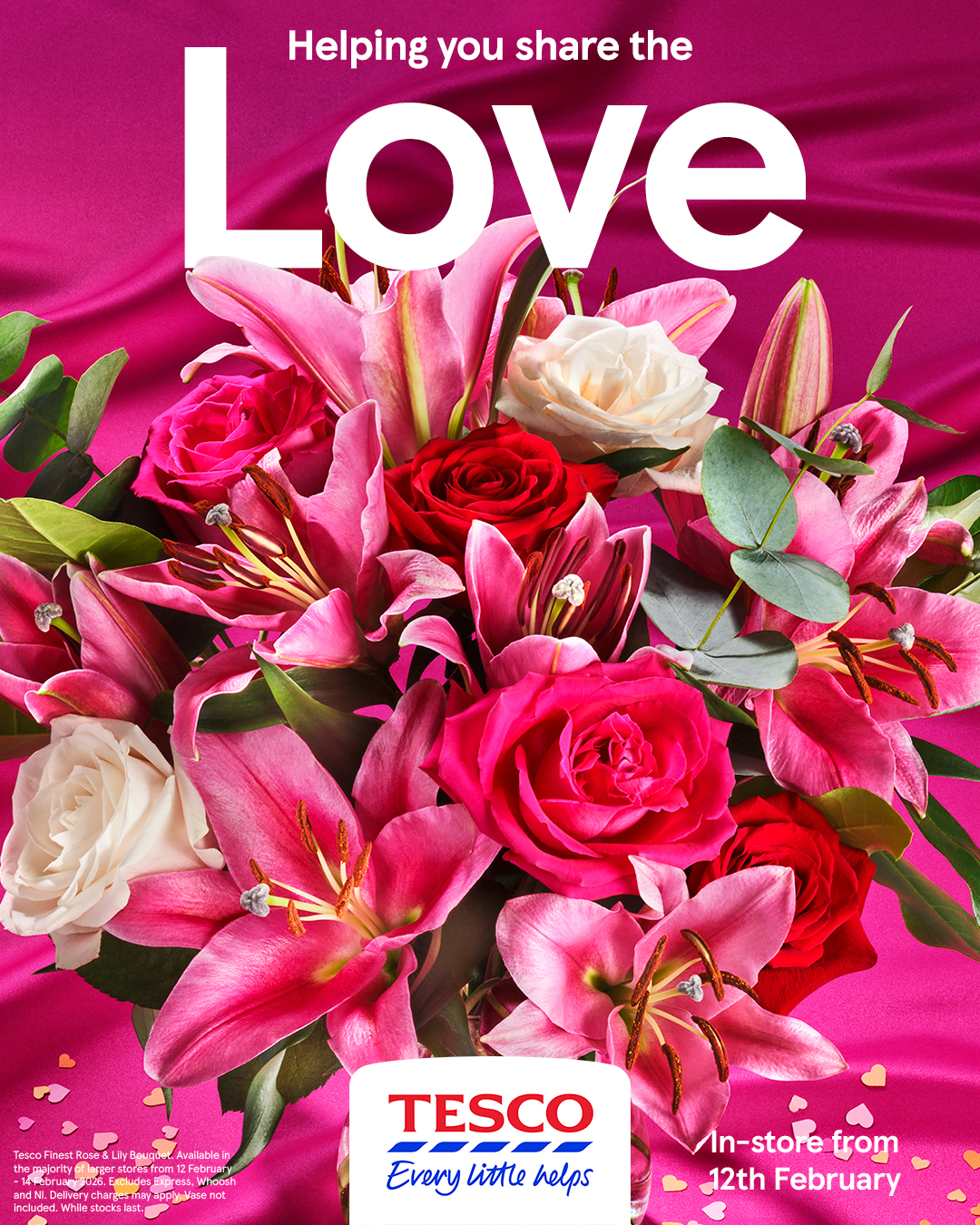 Tesco Facebook ad