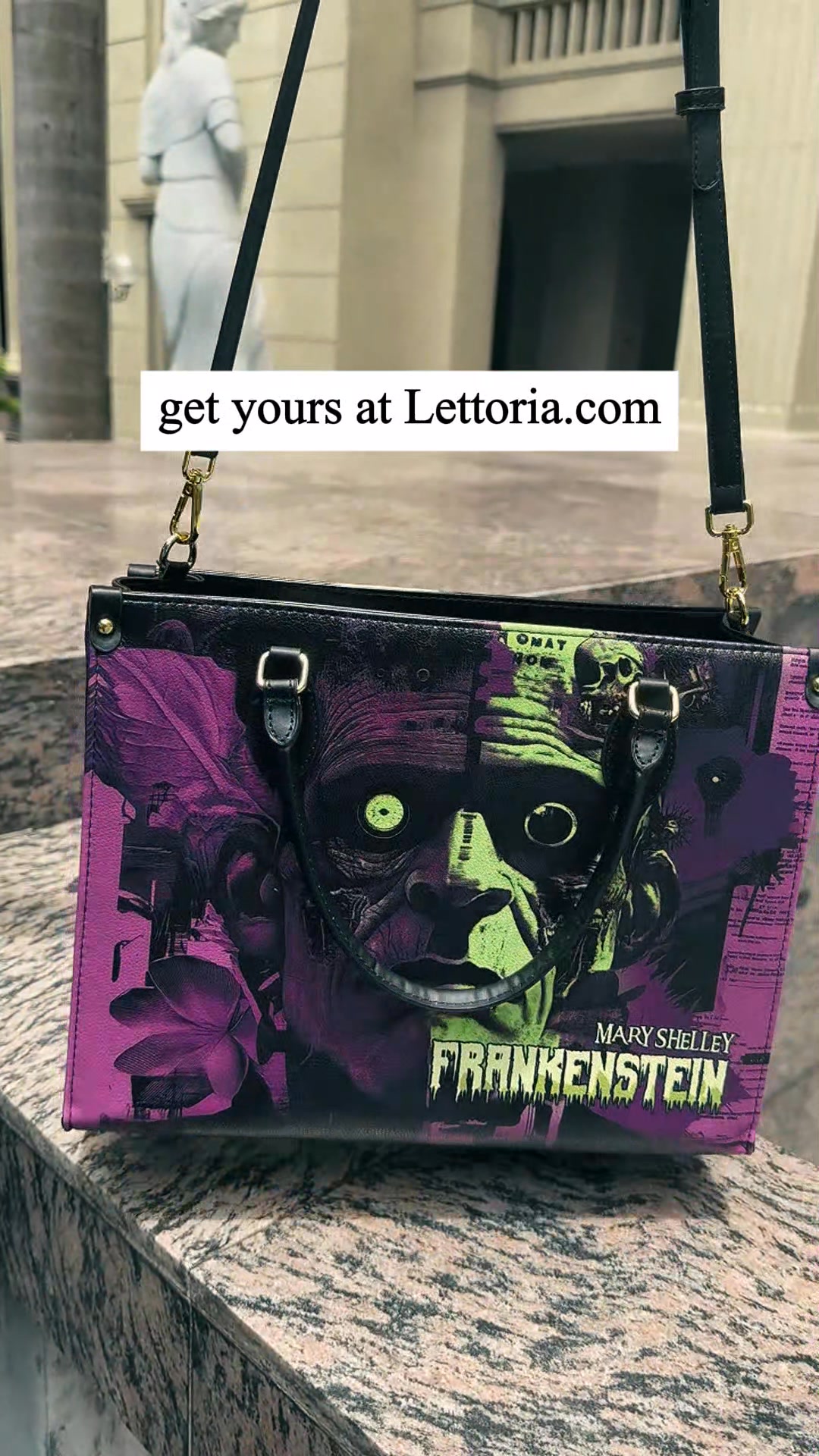 Lettoria - Leather Handbags Inspired by Classical Literature Facebook ad: Find your deals today