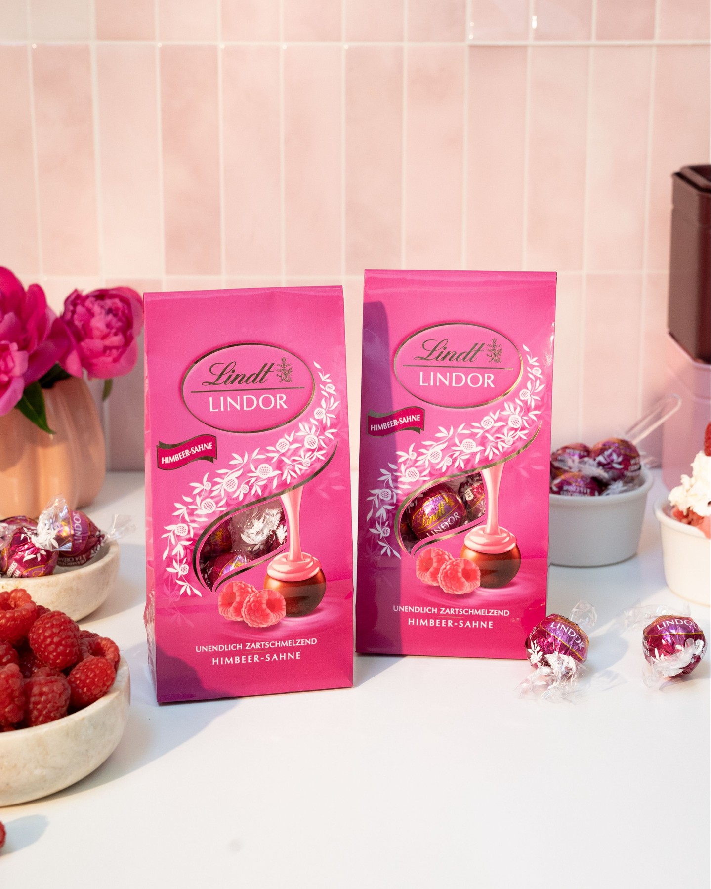 Lindt Facebook ad