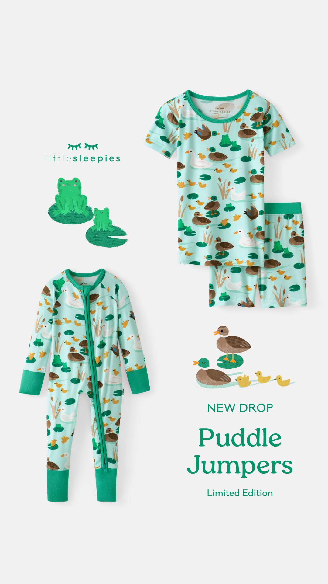 Little Sleepies Facebook ad