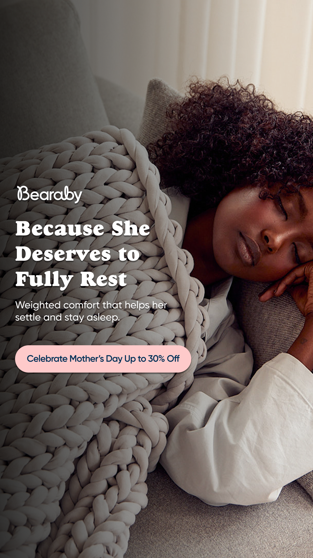 Bearaby Facebook ad