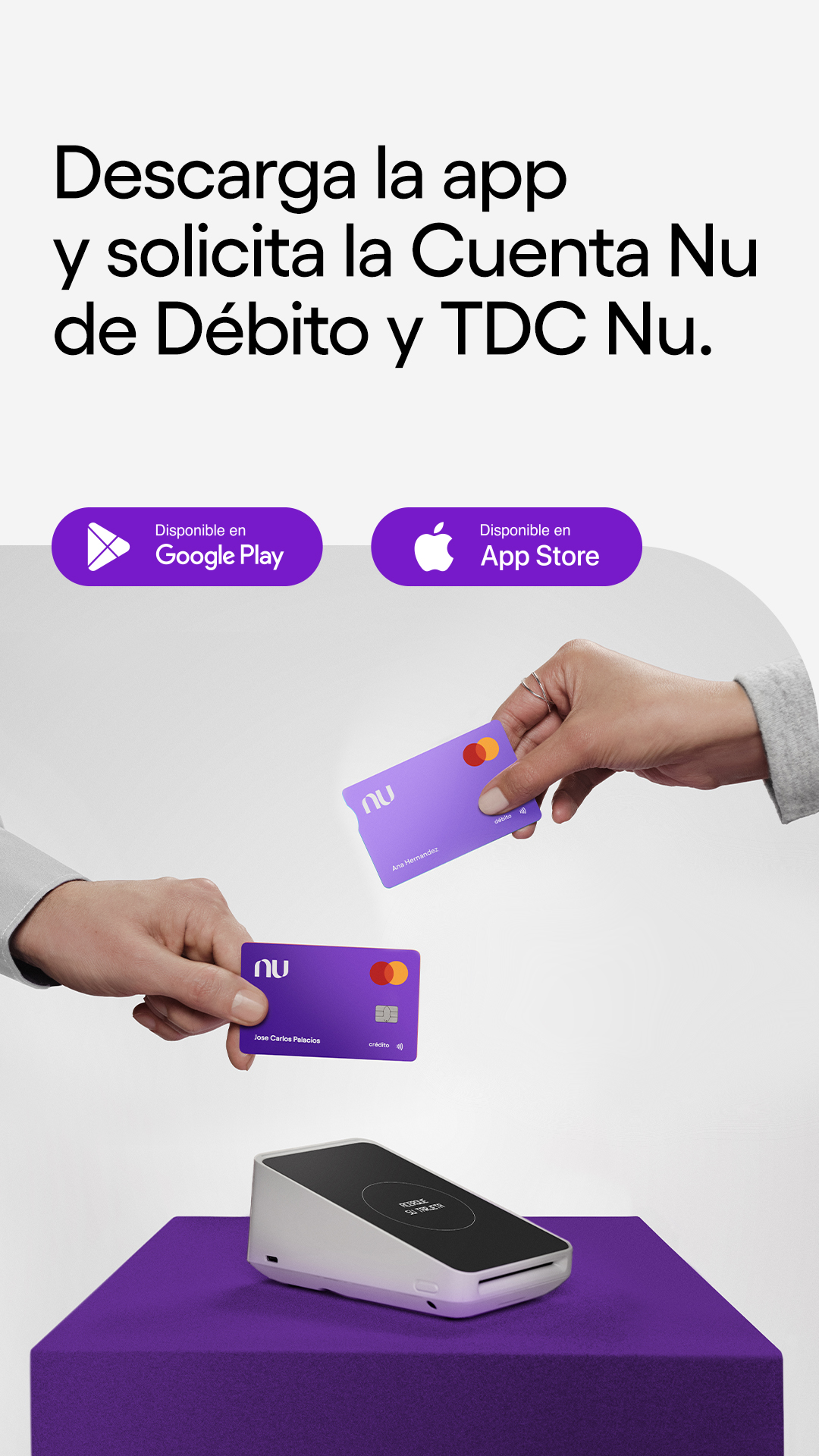 Nu México Facebook ad