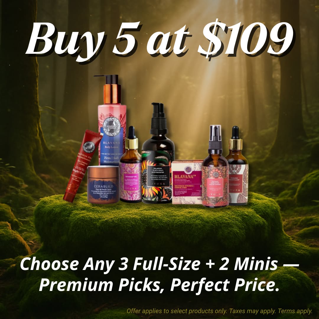The Ayurveda Experience Facebook ad