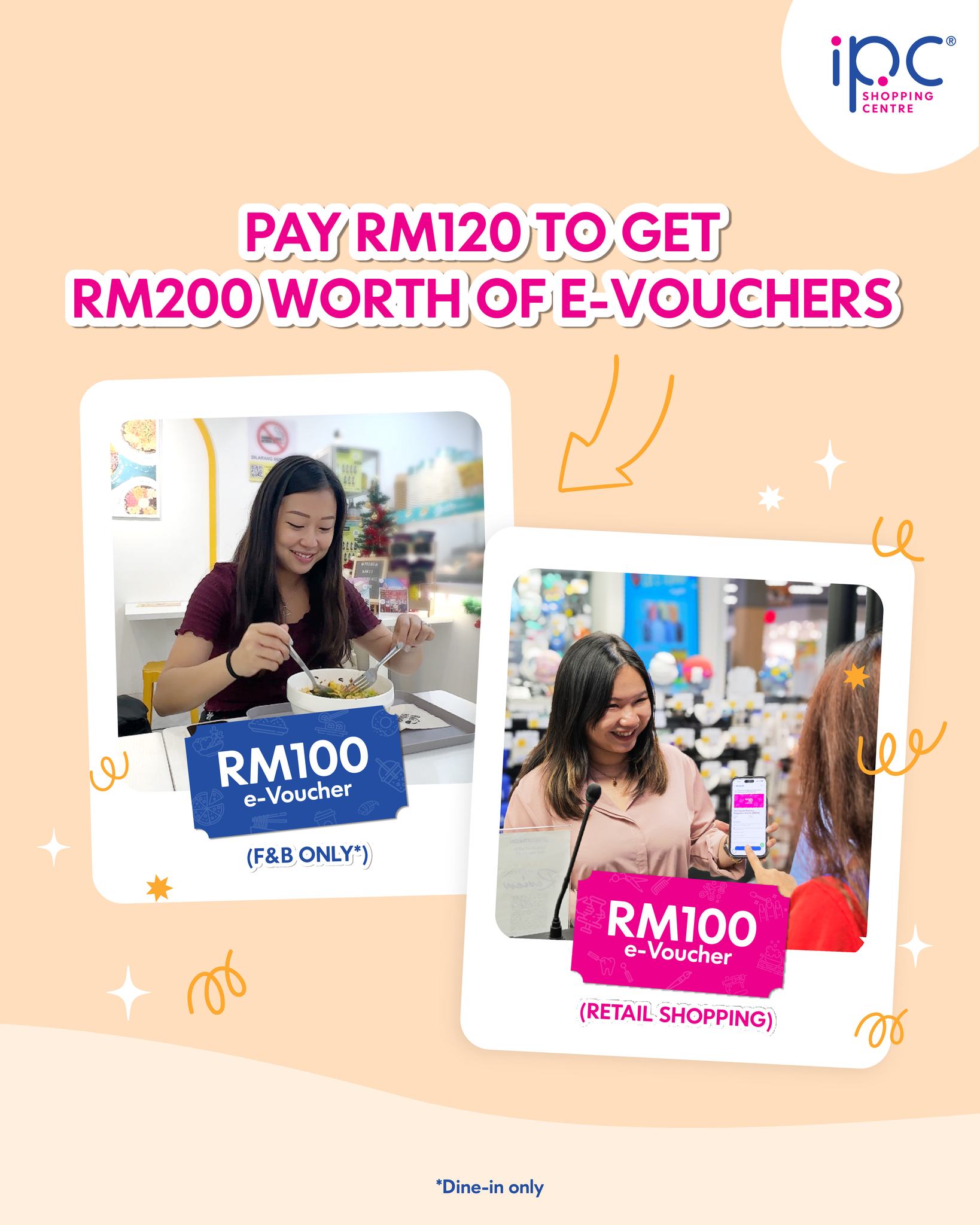 IPC Shopping Centre Facebook ad
