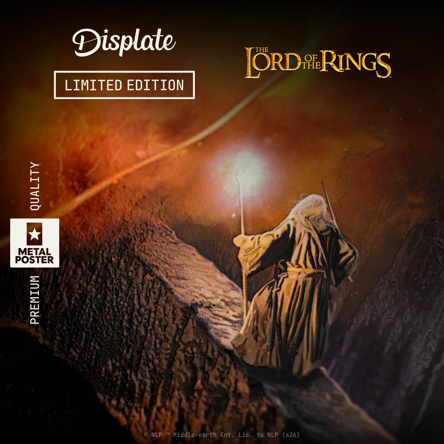 Displate Facebook ad