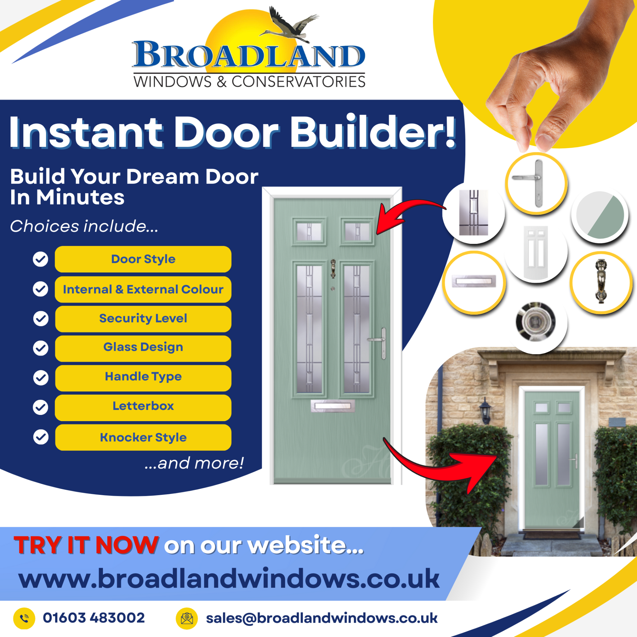 Broadland Windows Limited Facebook ad