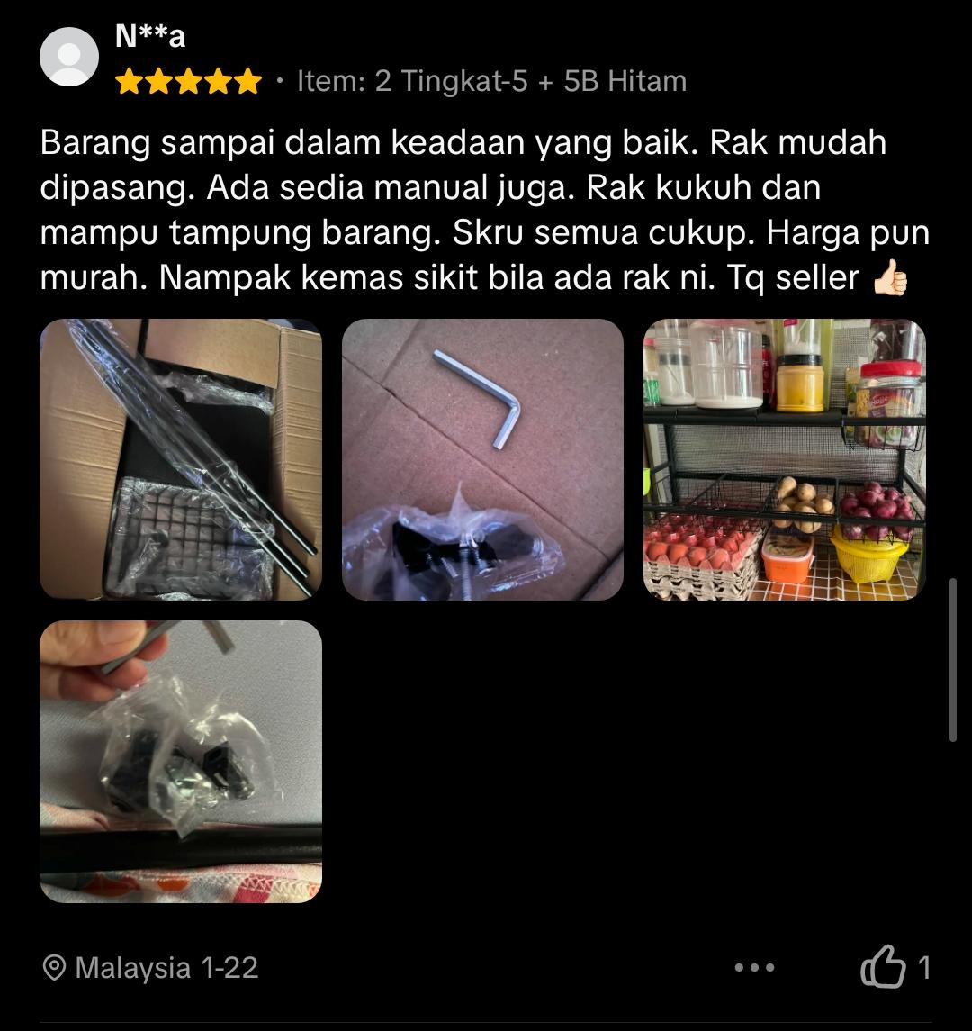 TryMate Facebook ad: Puas hati sekarang bawah sinki aku dah tak bersepah!