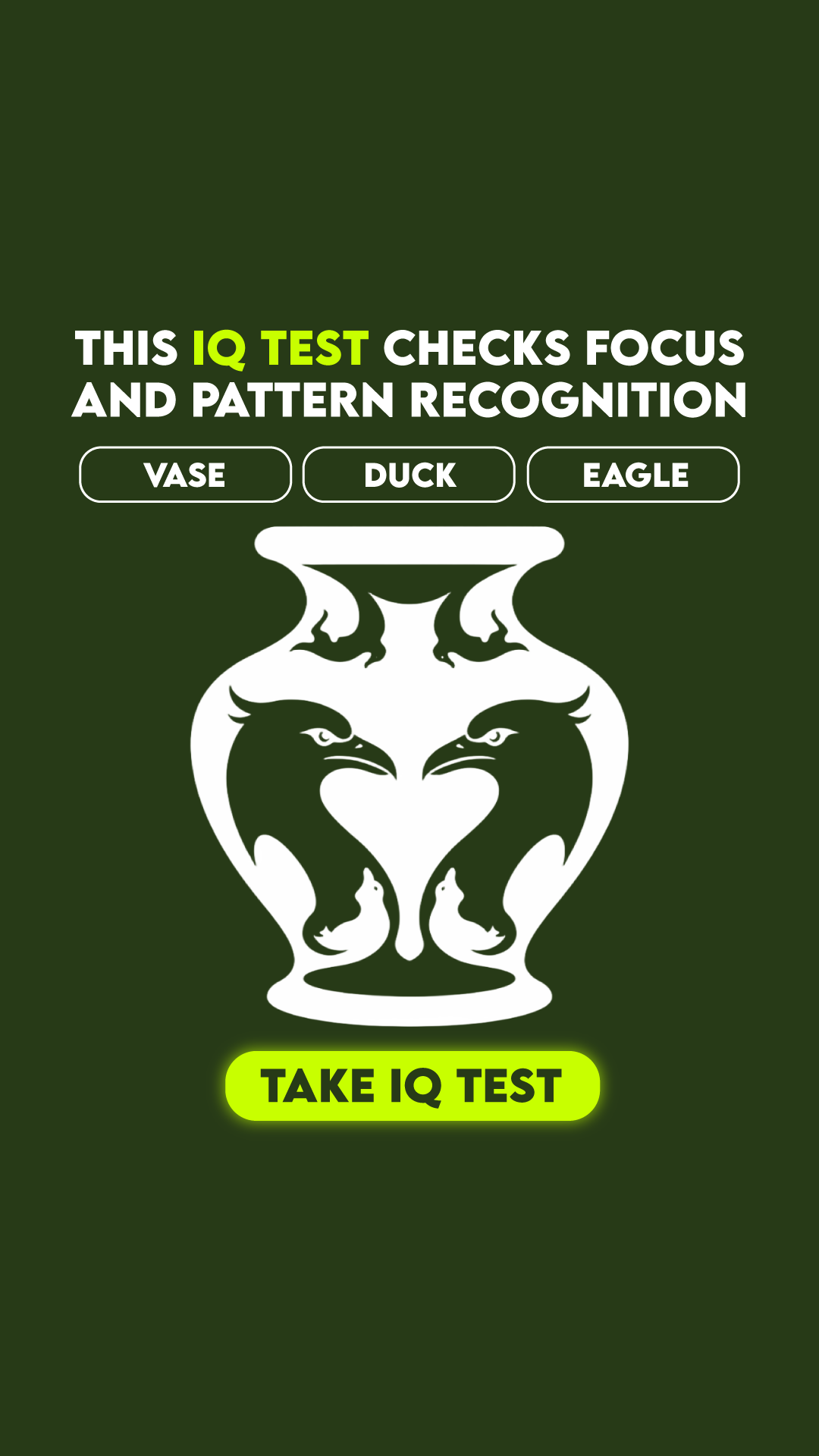 Brain Health Check Facebook ad