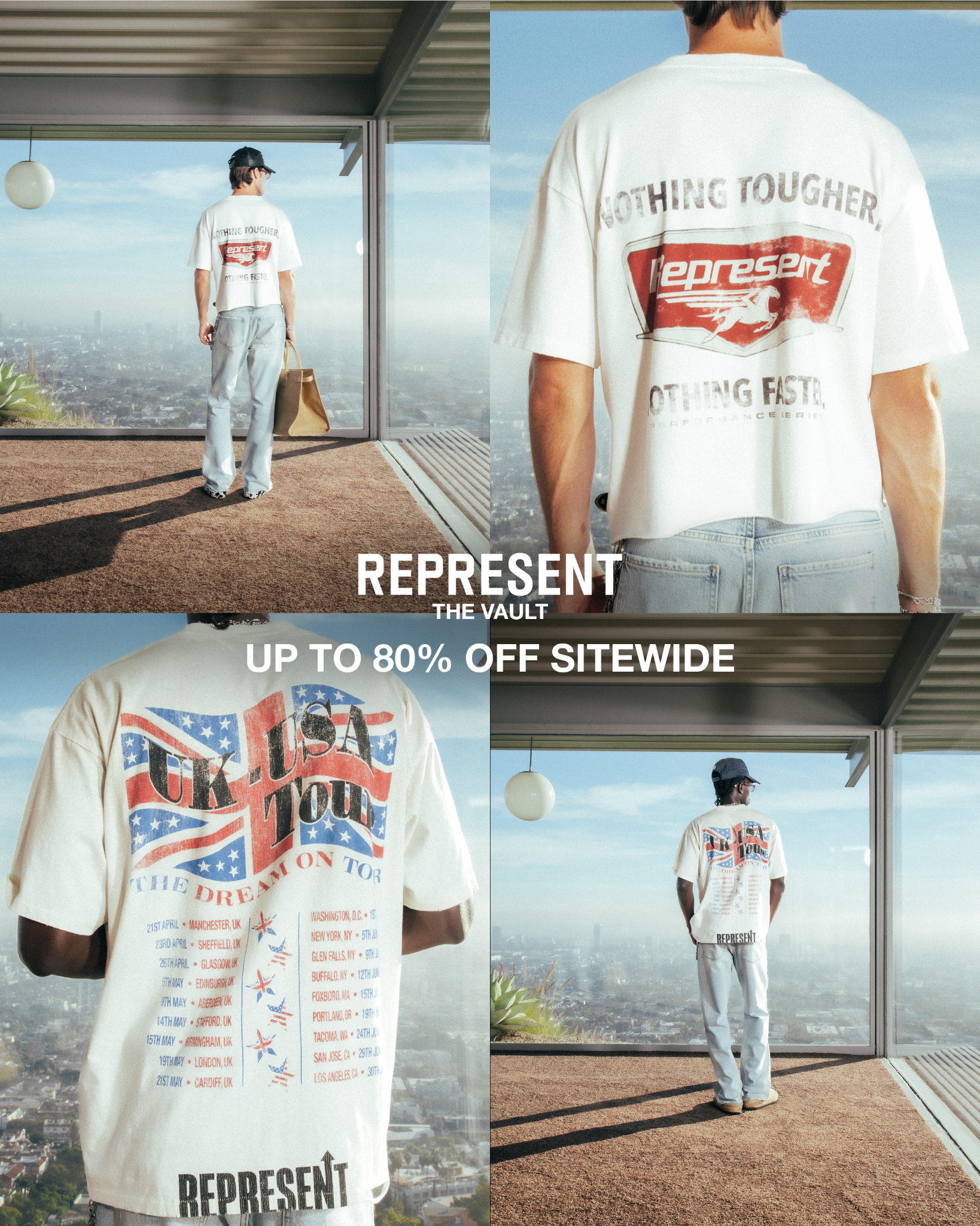 Represent Clo Facebook ad
