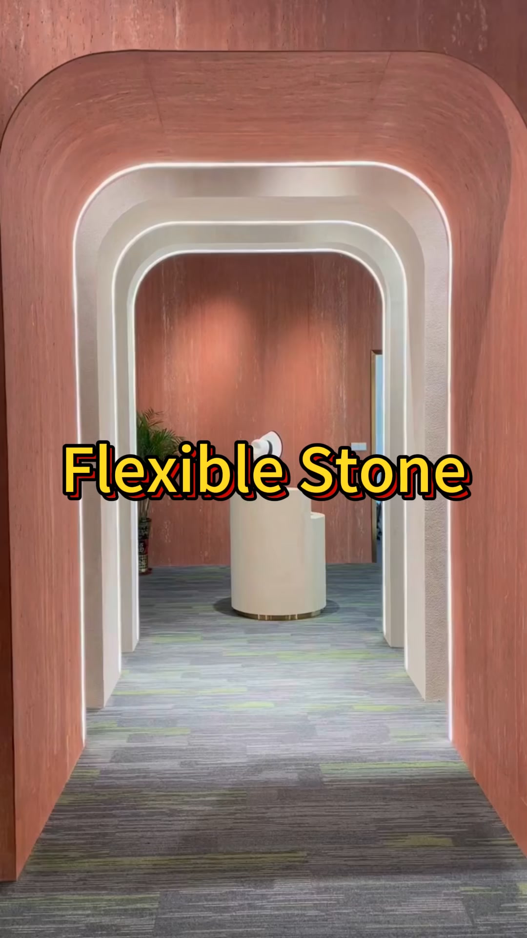 SPC Flooring and WPC Wall Panels Manufacture Facebook ad: Flexible Stone