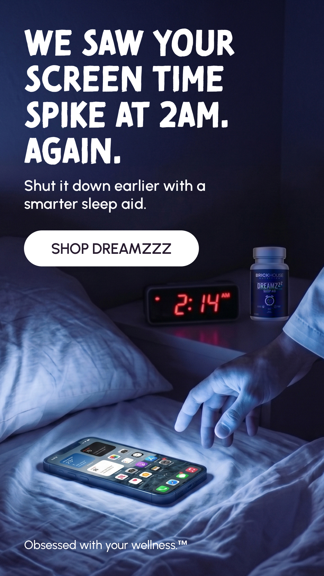 BrickHouse Nutrition Facebook ad
