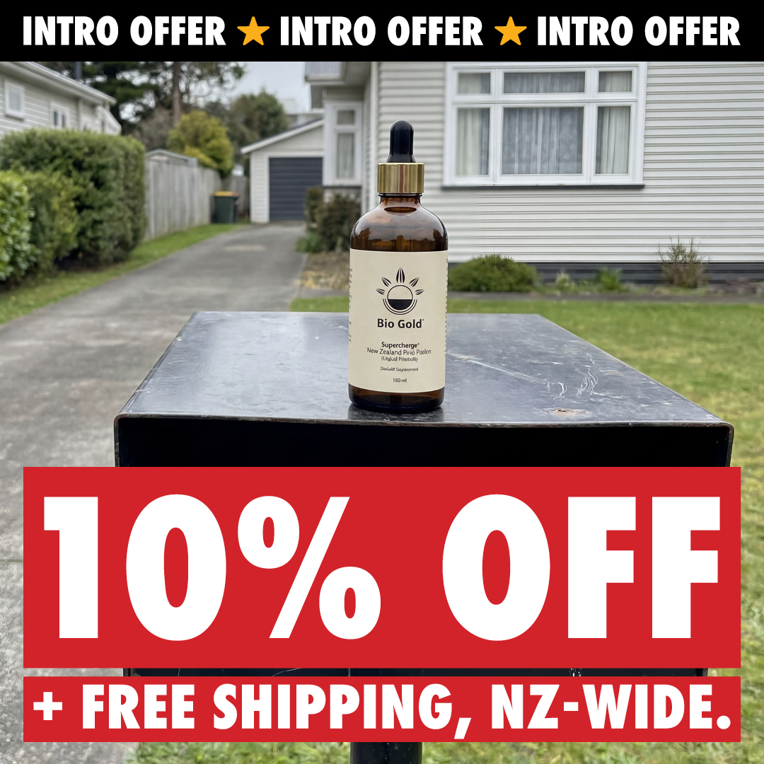 Bio Gold NZ Facebook ad