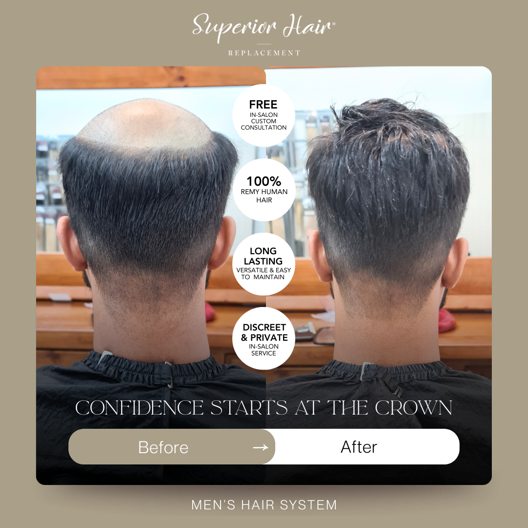Superior Hair Extensions Facebook ad