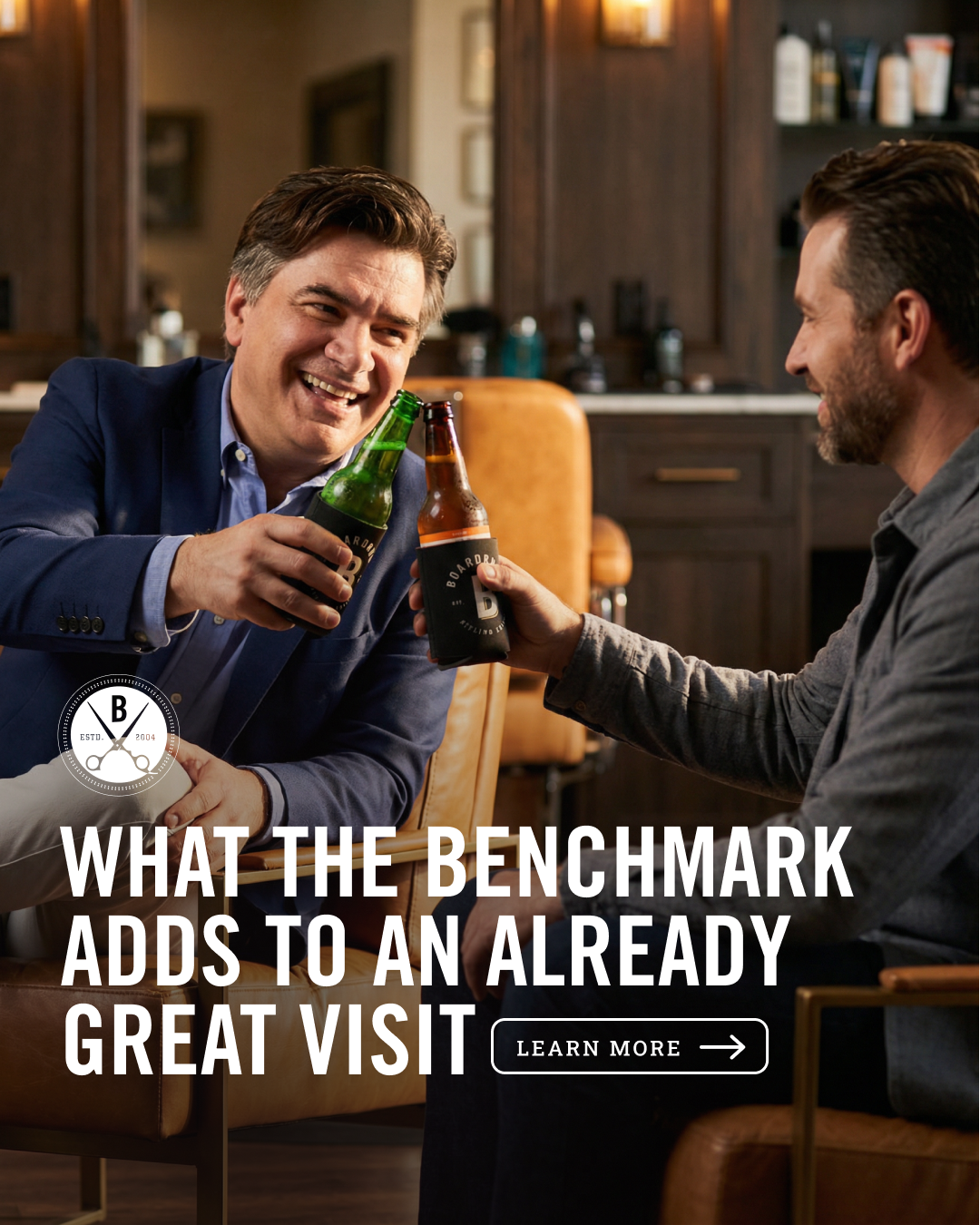 Boardroom Salon For Men Facebook ad: The most expensive haircut is the one you…