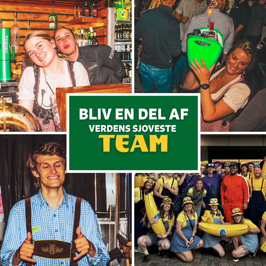 Heidi's Bier Bar Sønderborg Facebook ad: Er du vores nye stjerne?